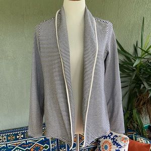 Tommy Bahama Striped Cardigan size Small